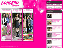 Tablet Screenshot of conceitoemrevista.com.br